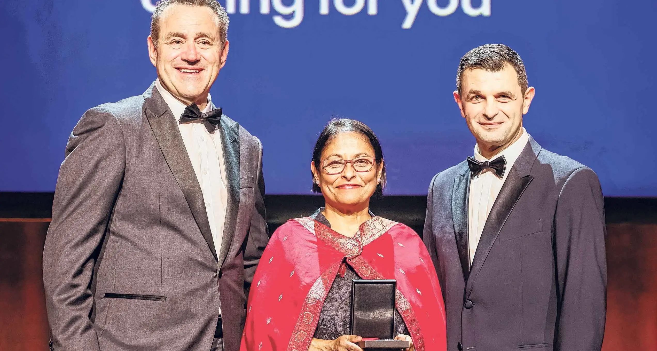 Gargi Ganguly wins Regional Unity Medal