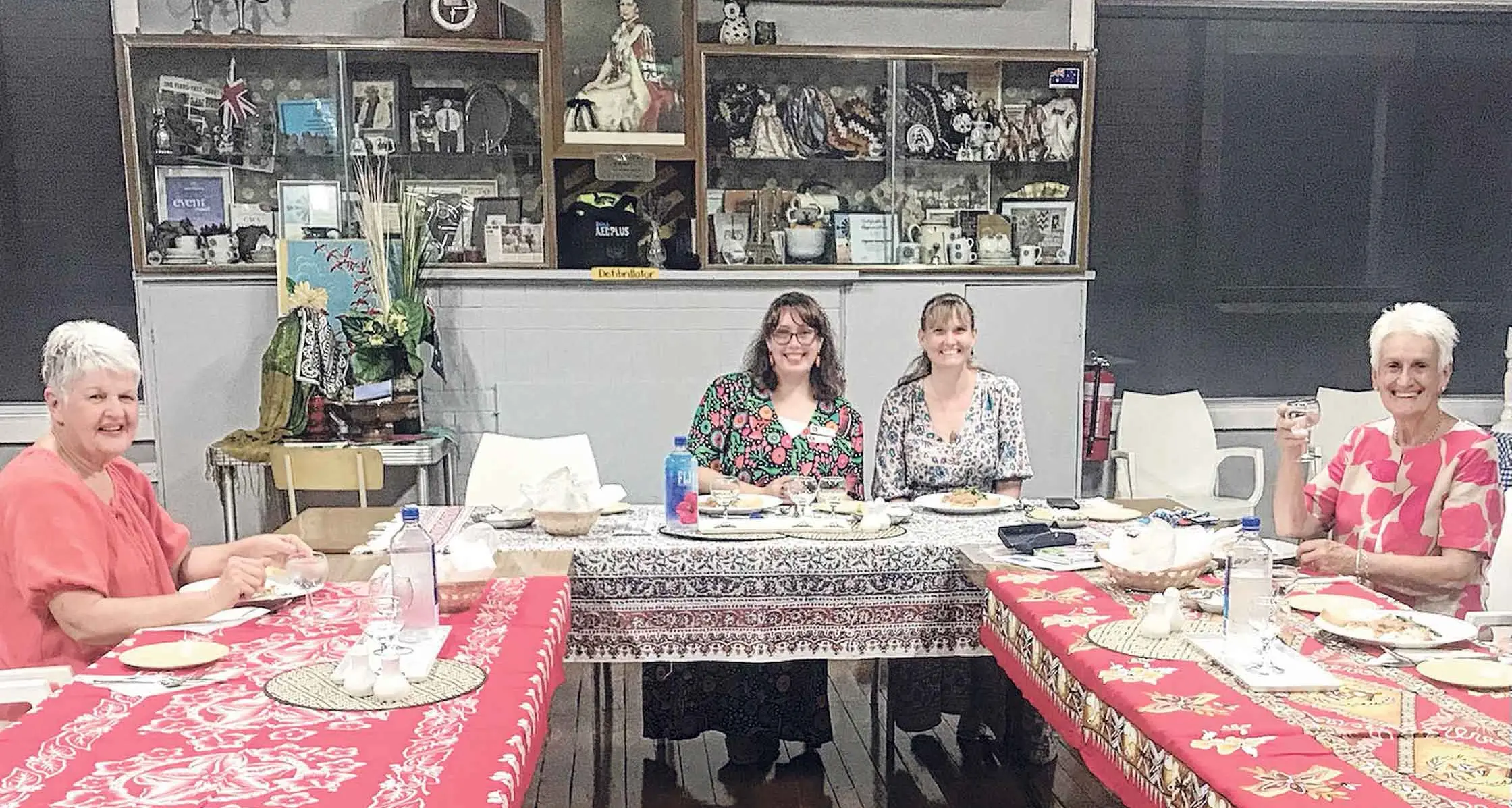 Fiji feast at first Gilgandra CWA 2026 meet