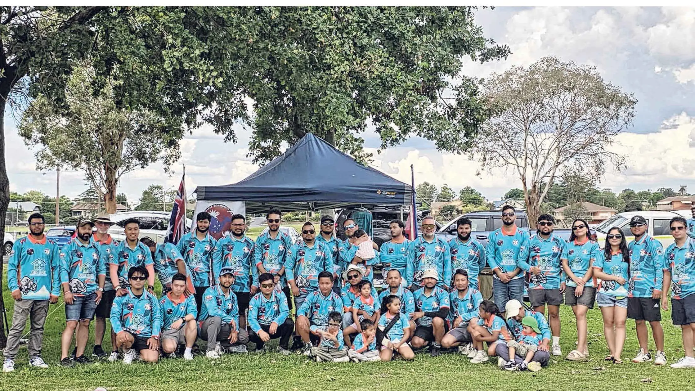 Everest Cricket Club reveals new jerseys