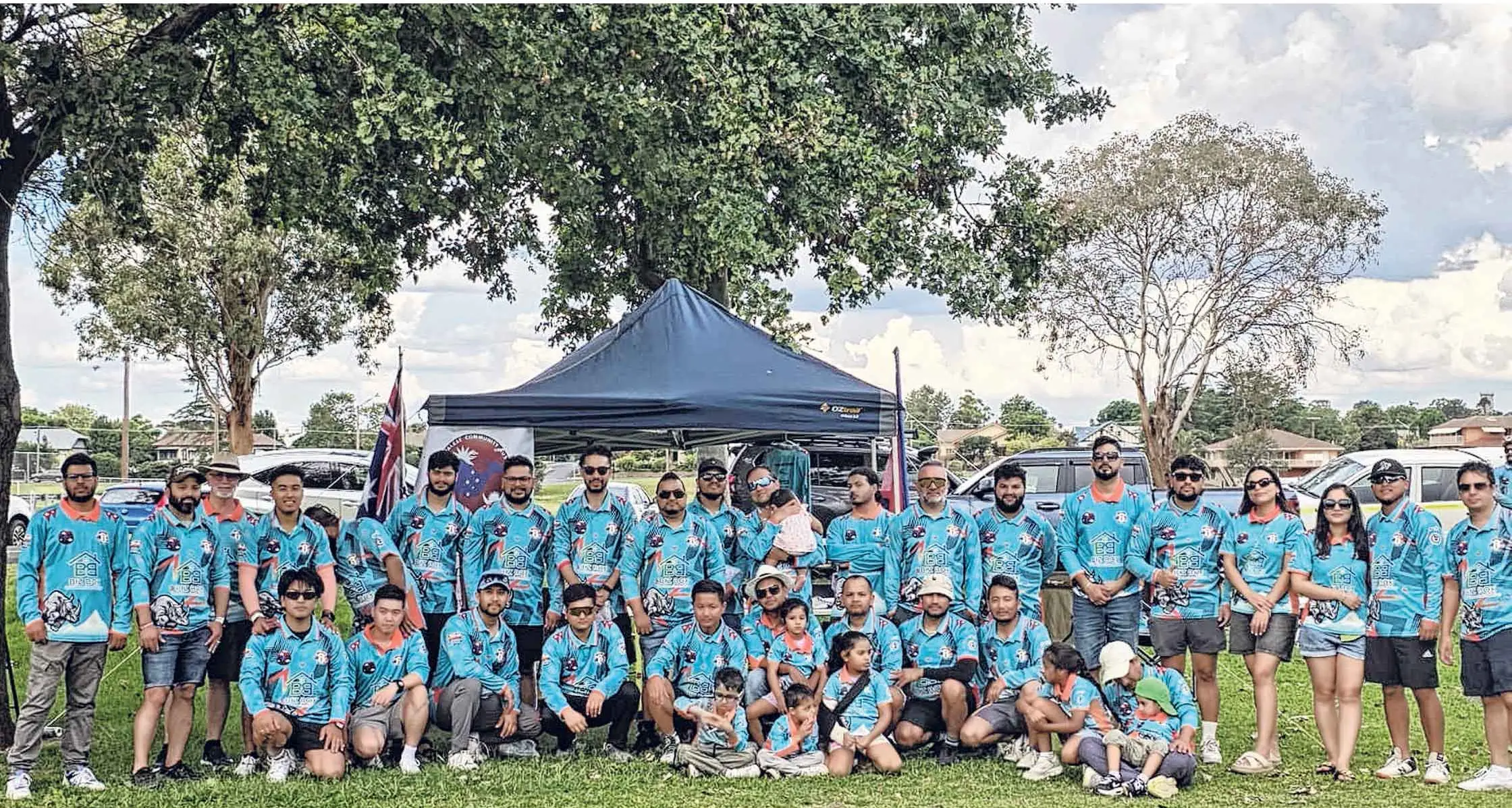 Everest Cricket Club reveals new jerseys