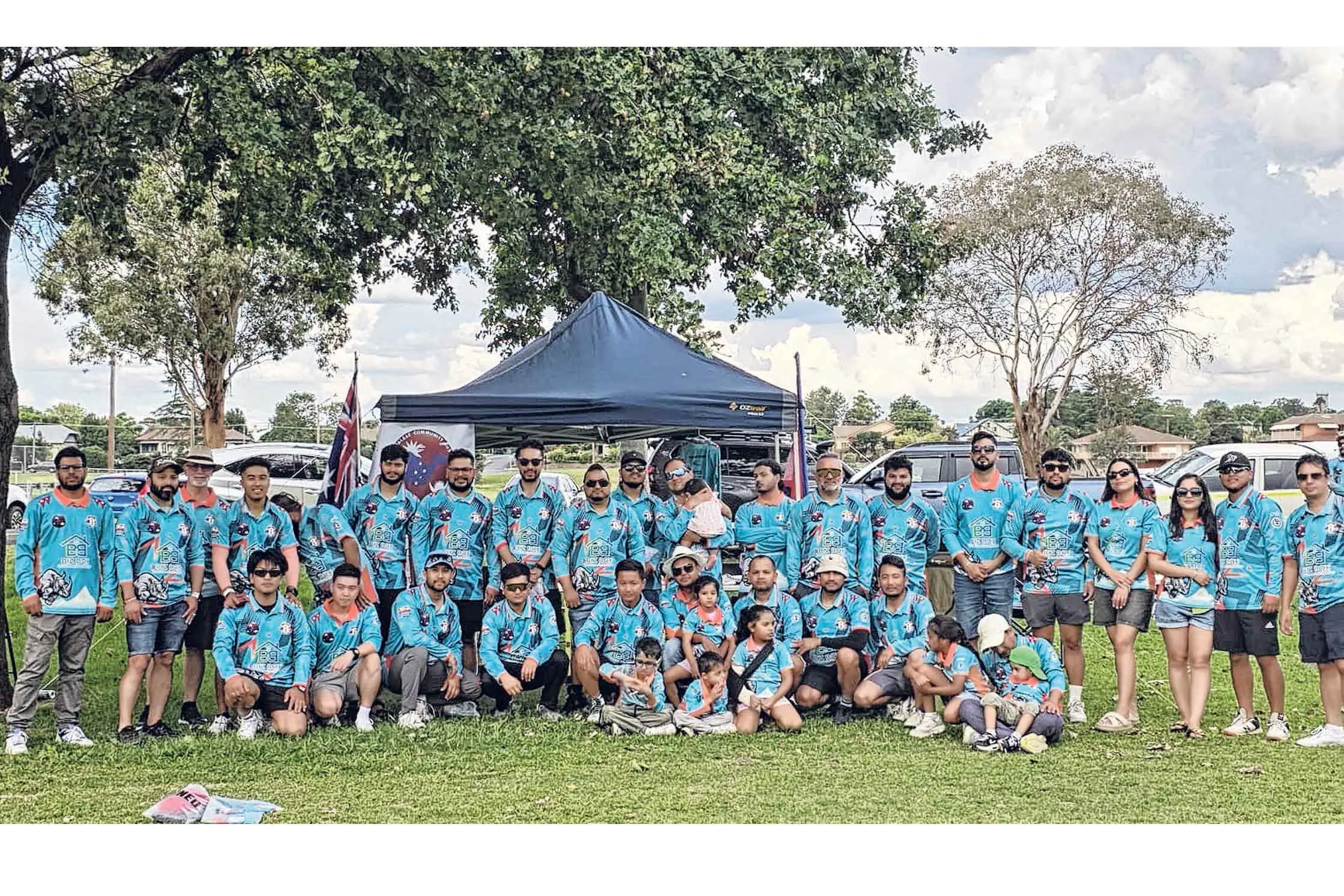 <p>The Everest Cricket Club has revealed their new jerseys. Photo: Supplied</p>\\n