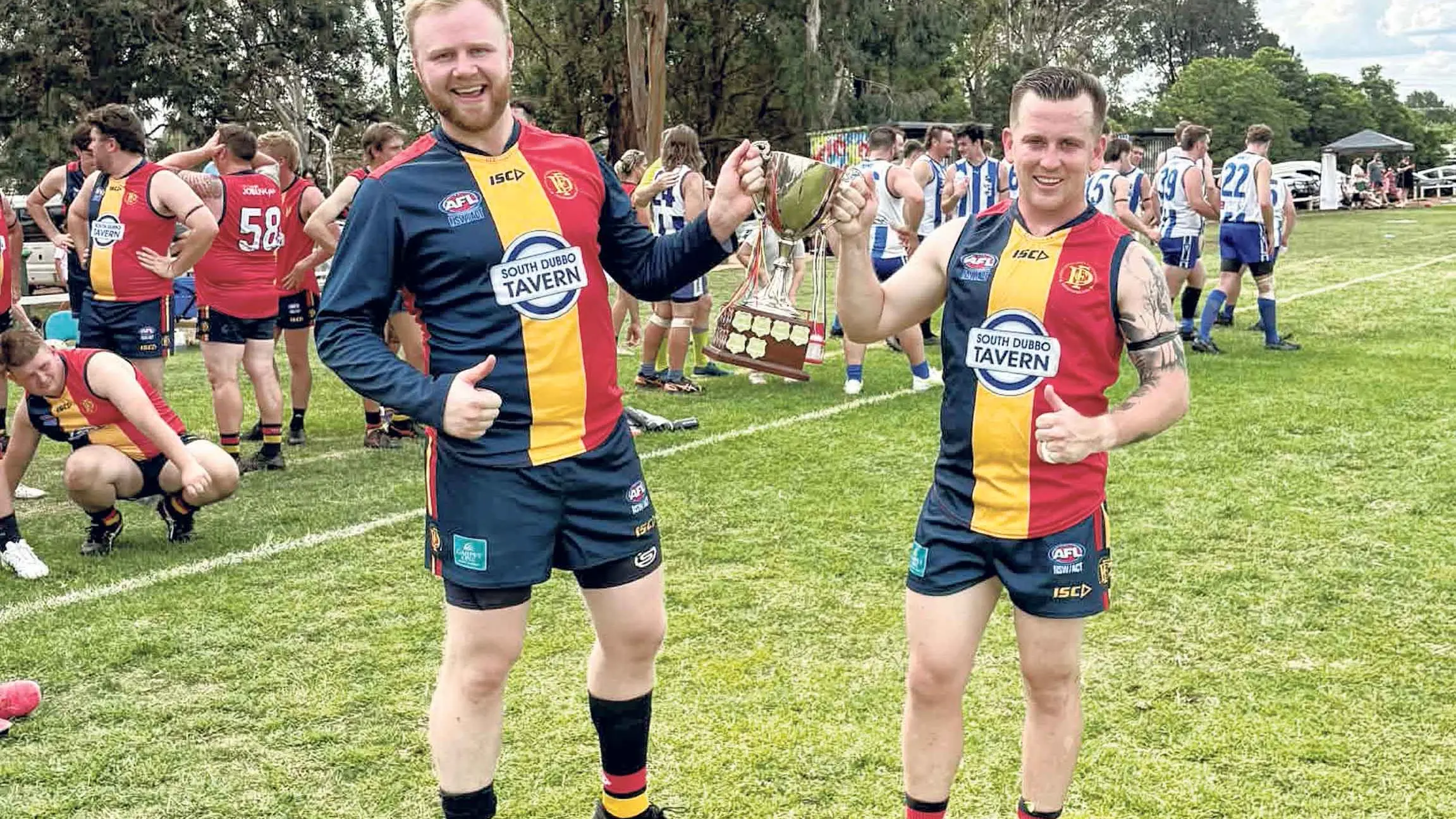 Devils' inaugural “Outback” footy fest success at South Dubbo Oval