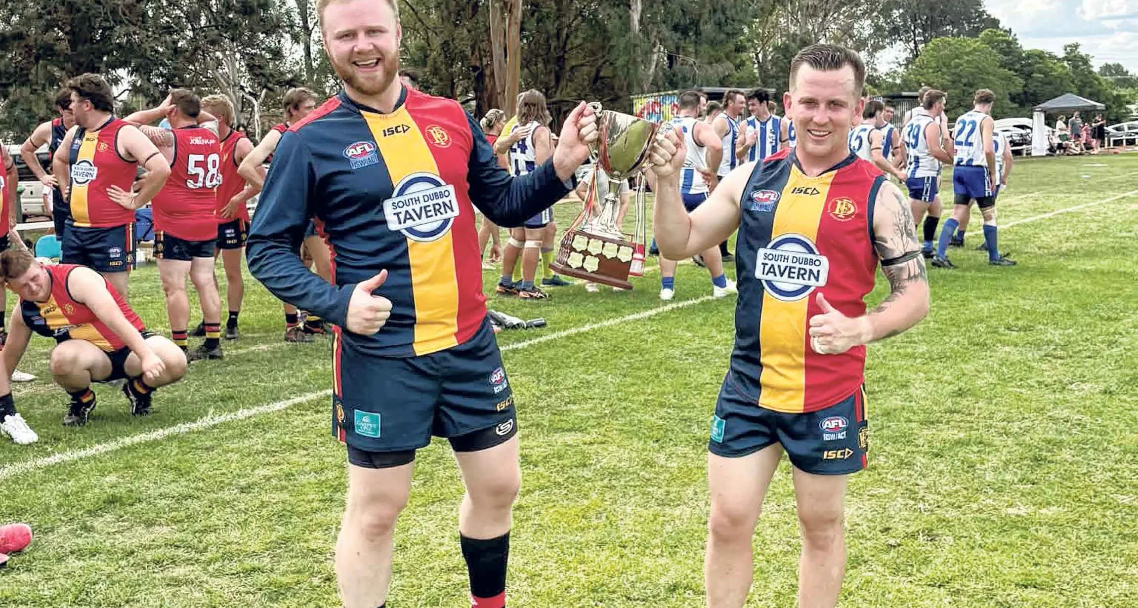 Devils' inaugural “Outback” footy fest success at South Dubbo Oval