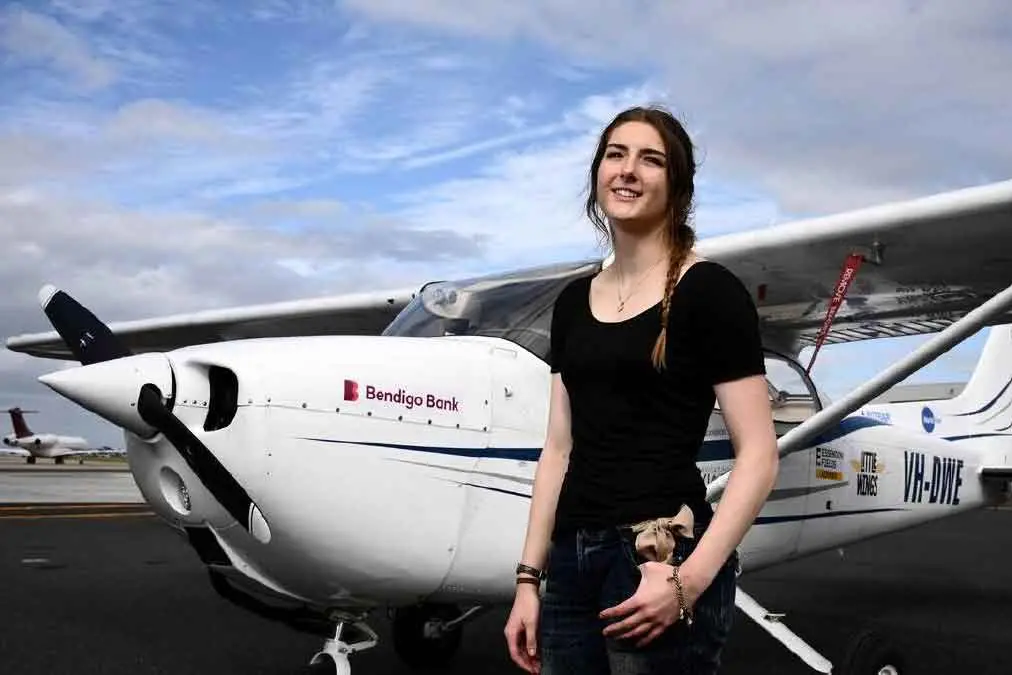 <p>Rose Donald will attempt a world record while helping sick kids. Photo: AAP/Joel Carrett</p>\\n