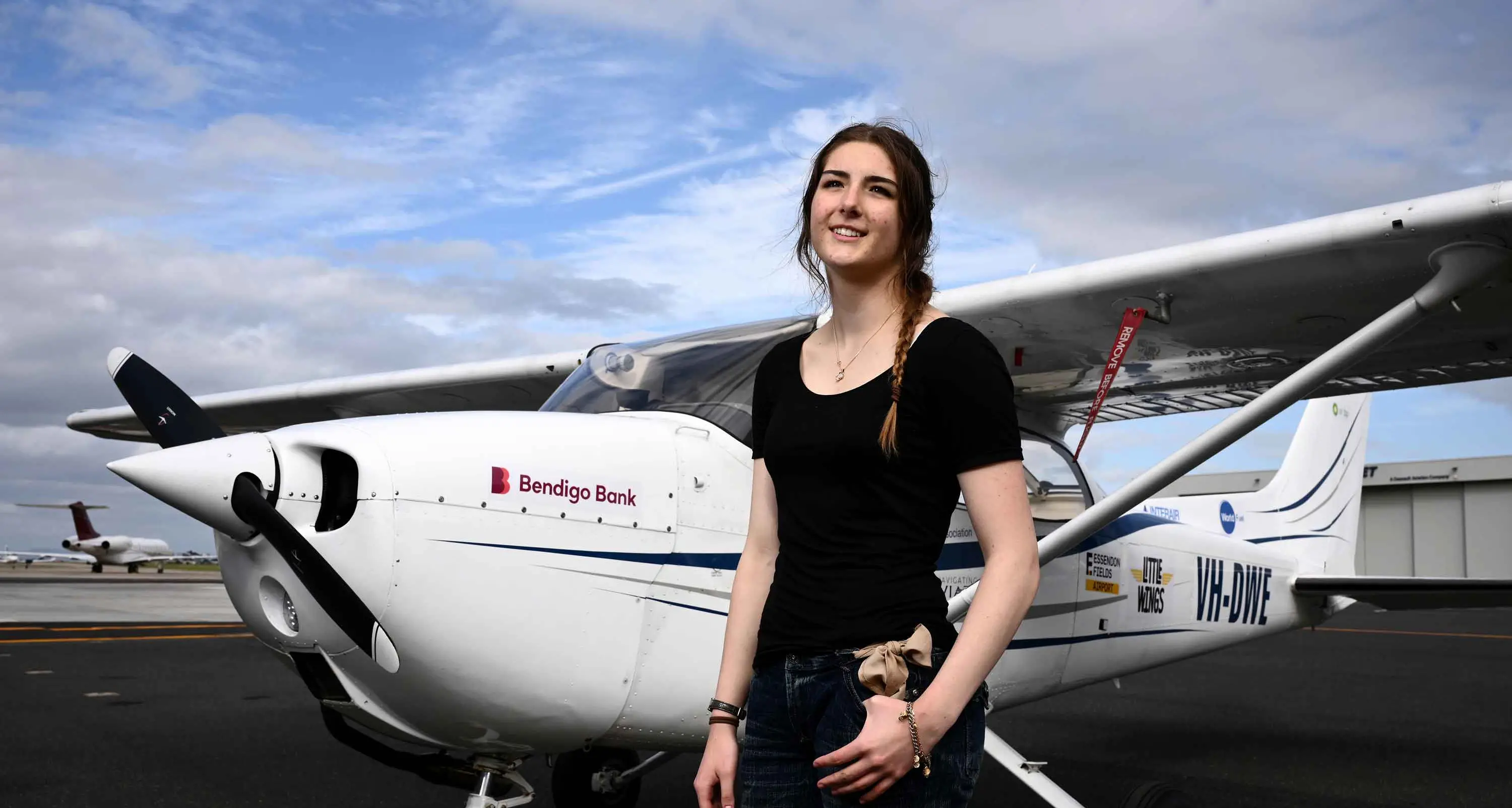 Helping sick kids in the bush one flight at a time