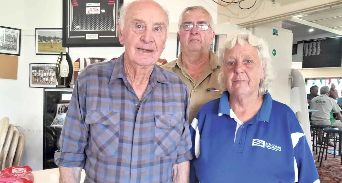 Inter-club bowling at Trangie