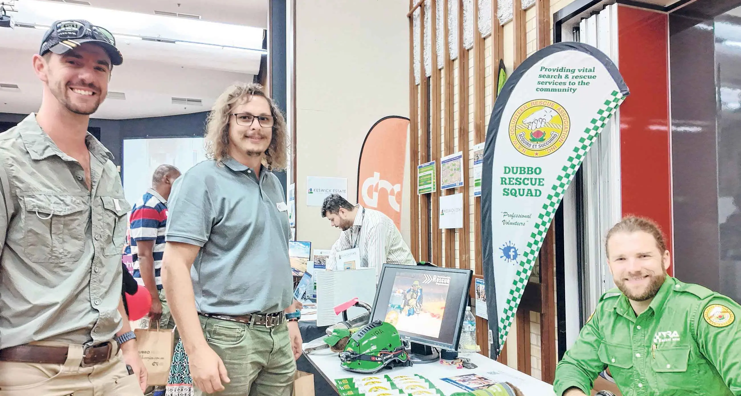 Locals flock to new residents' event