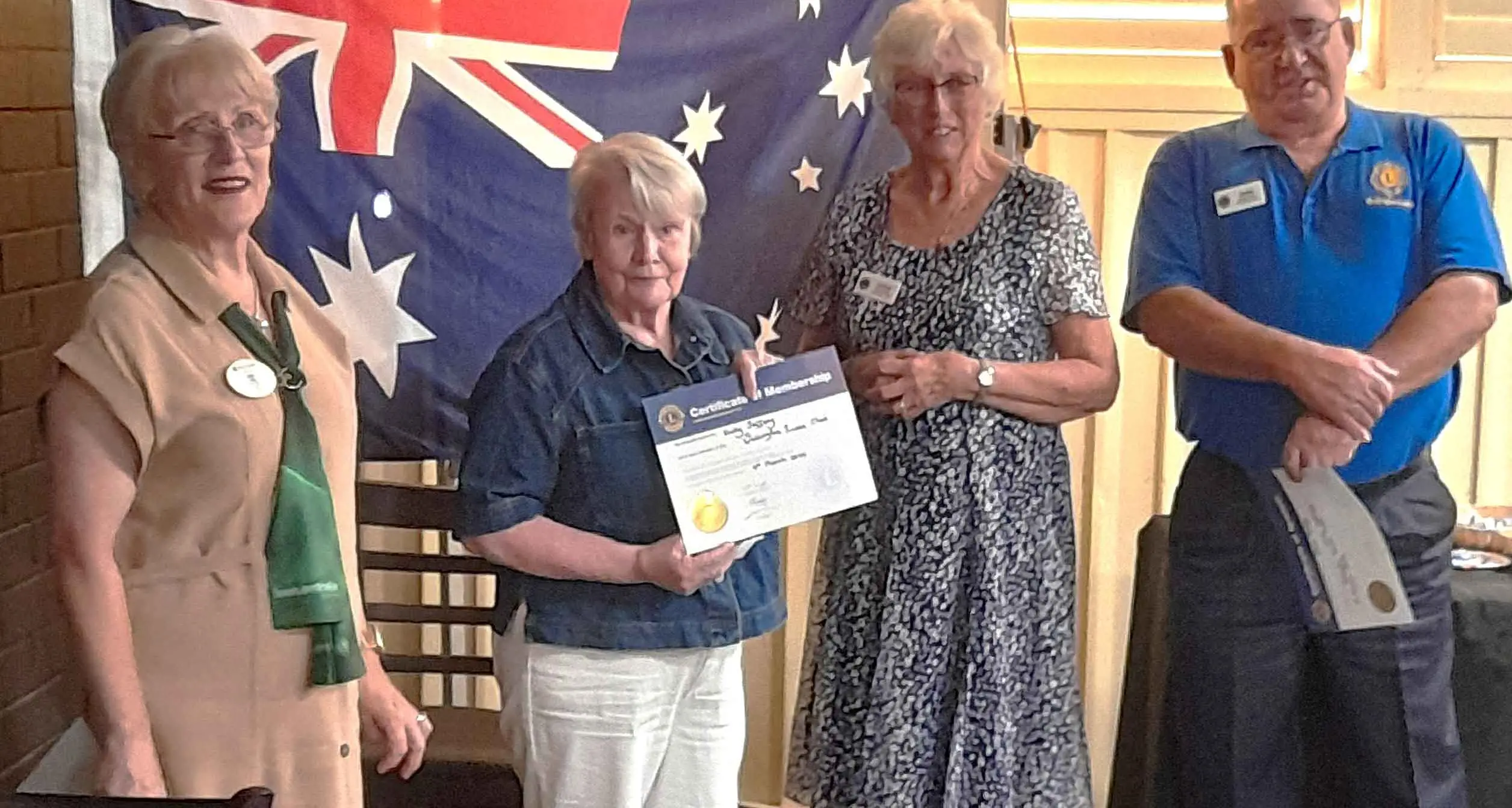 Book sale to clear the decks, as new Wello Lions join the pride