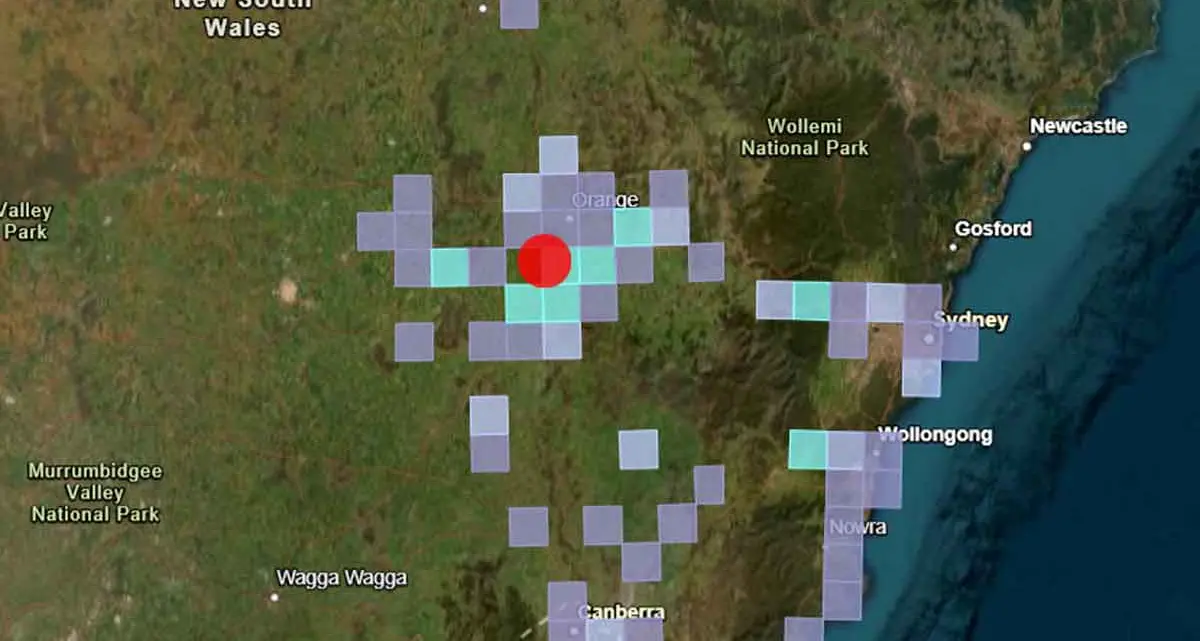 Earthquake near major gold mine 'like an explosion'