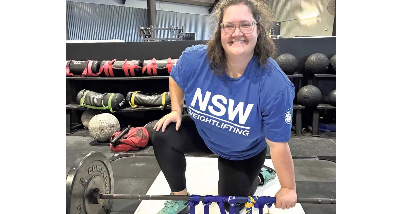 Dubbo weightlifters shine at NSW Masters Championships