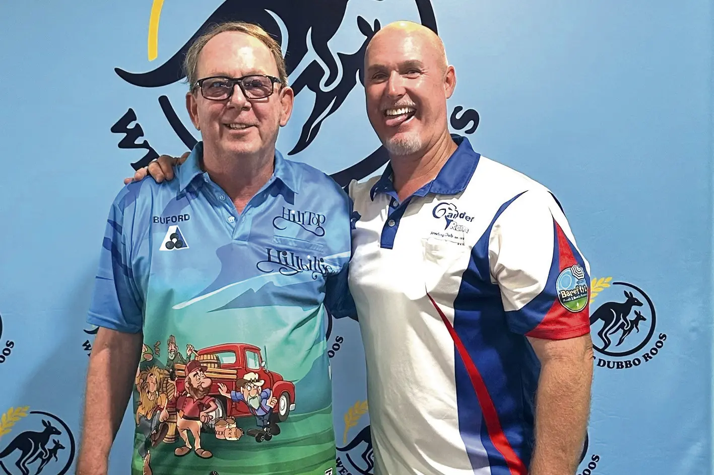 <p>Friday\\'s winners, Kevin Harris and Michael Jackson. Photos: Club Dubbo</p>\\n