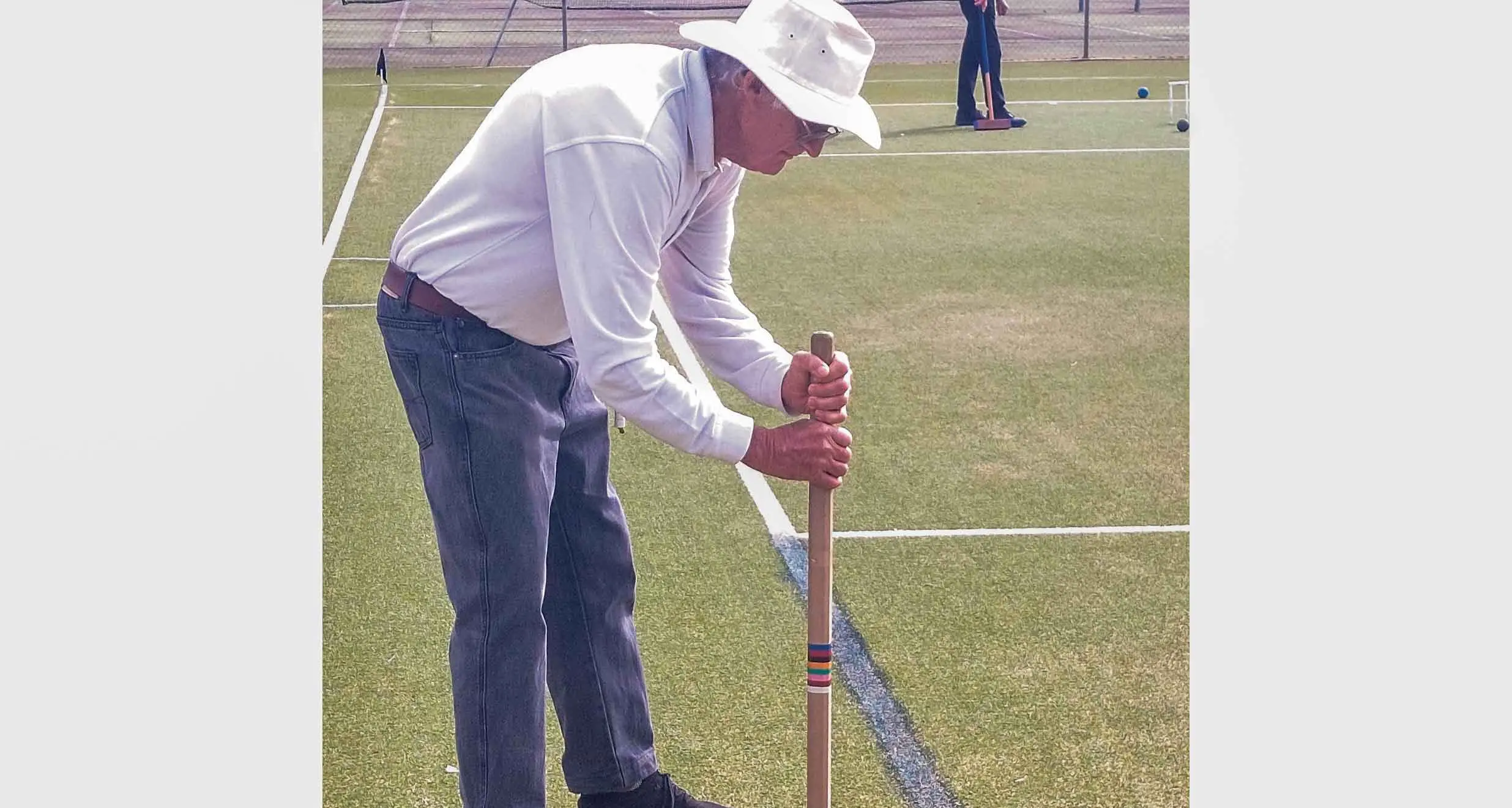 Easter Saturday a great day for croquet