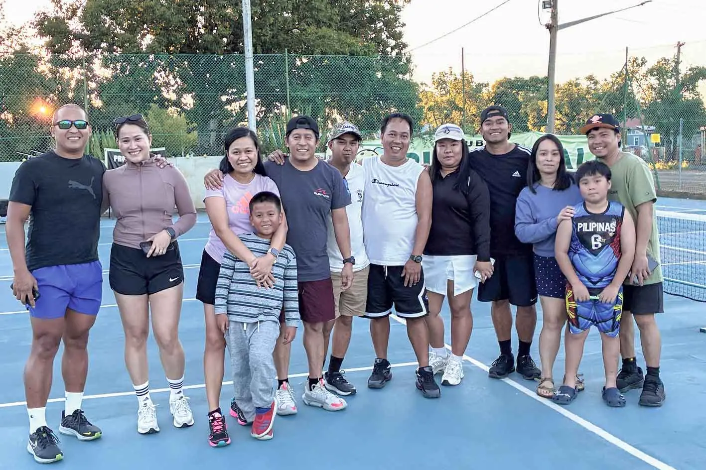 <p>The Polynesian community enjoyed trying pickleball. Photos: Dubbo Pickleball Centre</p>\\n