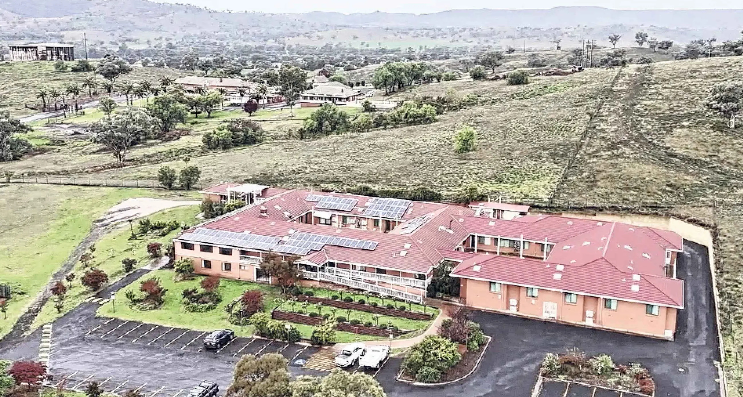 Wind farm contractors move into refurbished beds for weary heads