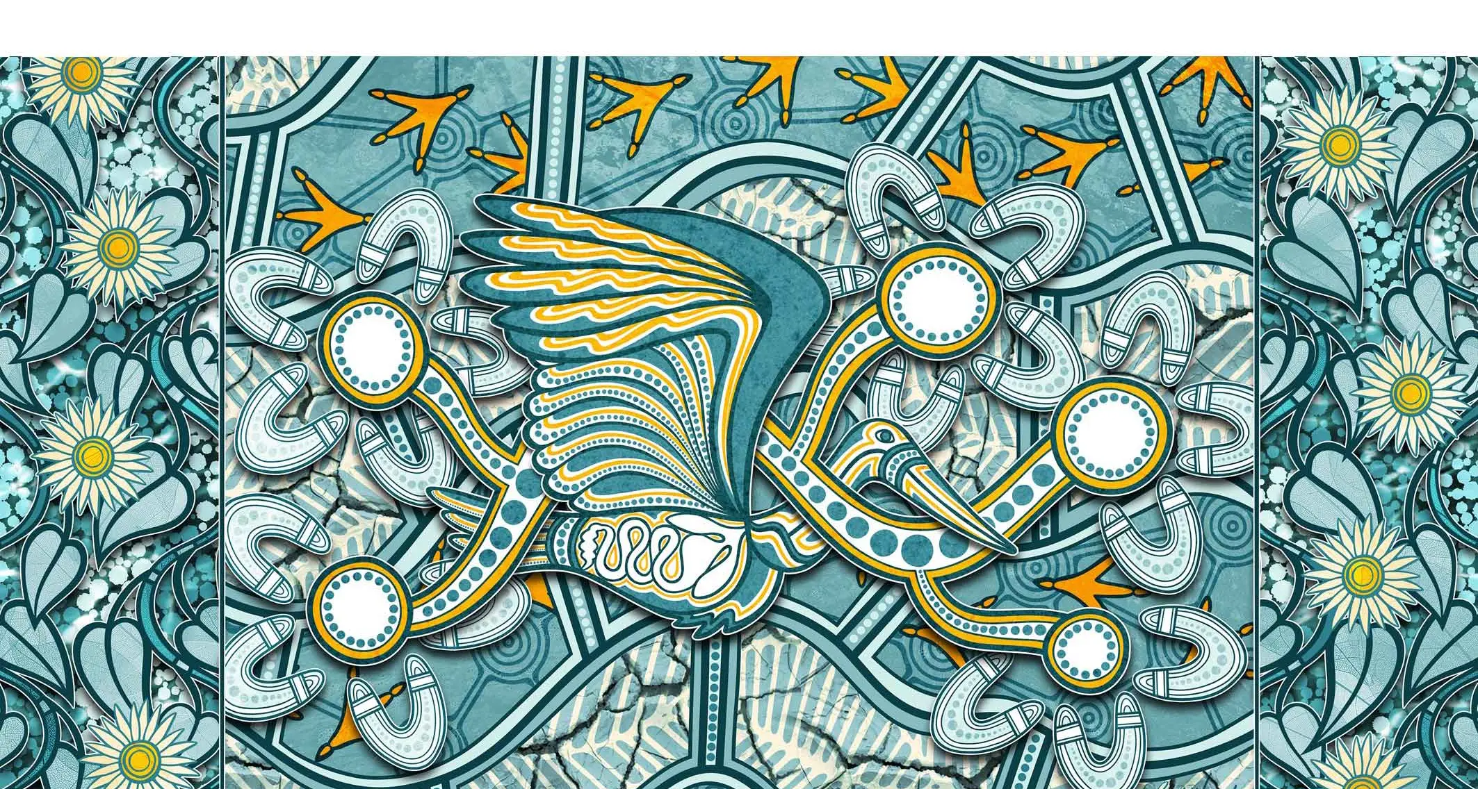 Jabirus, rivers, and cracked earth…