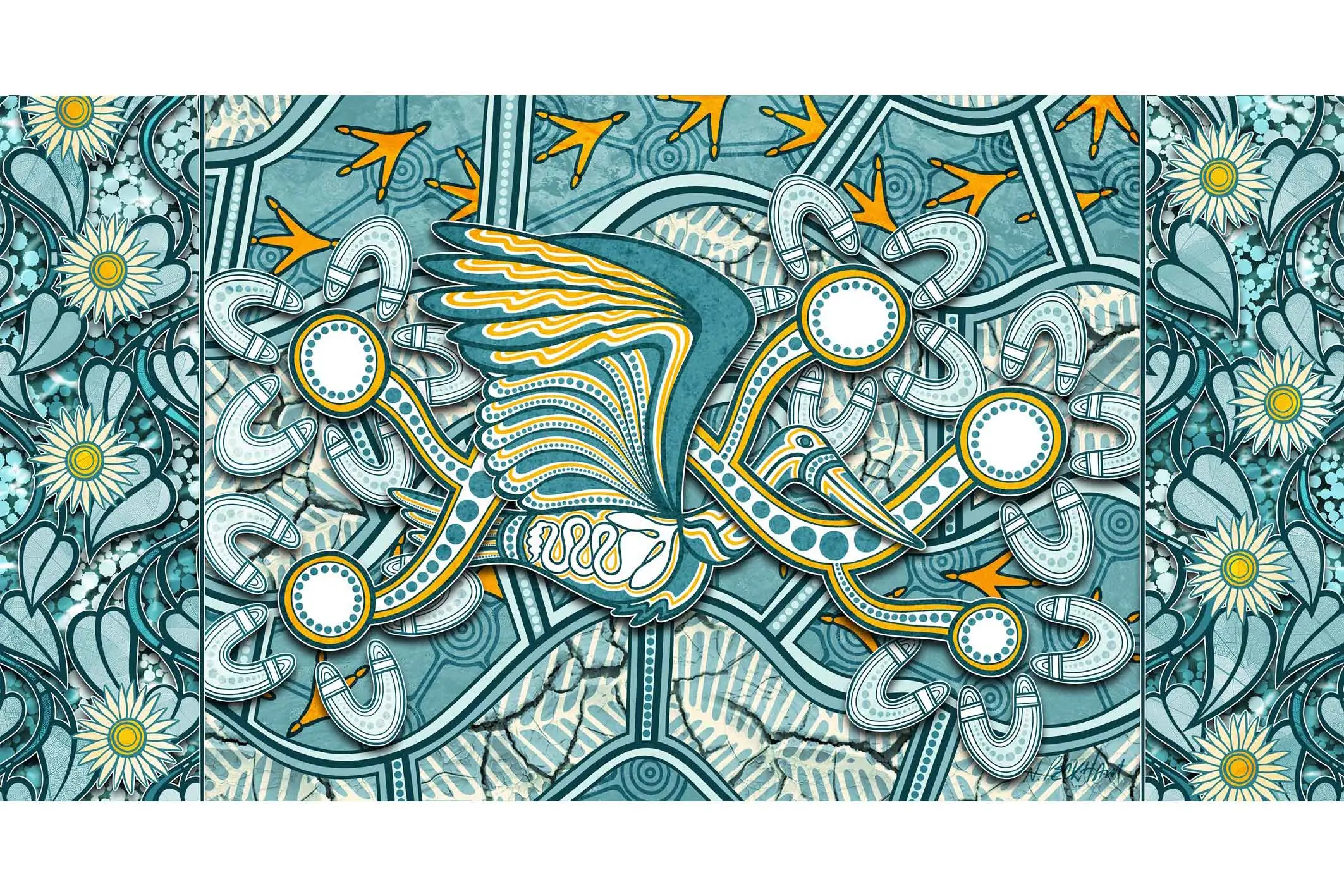 Jabirus, rivers, and cracked earth…