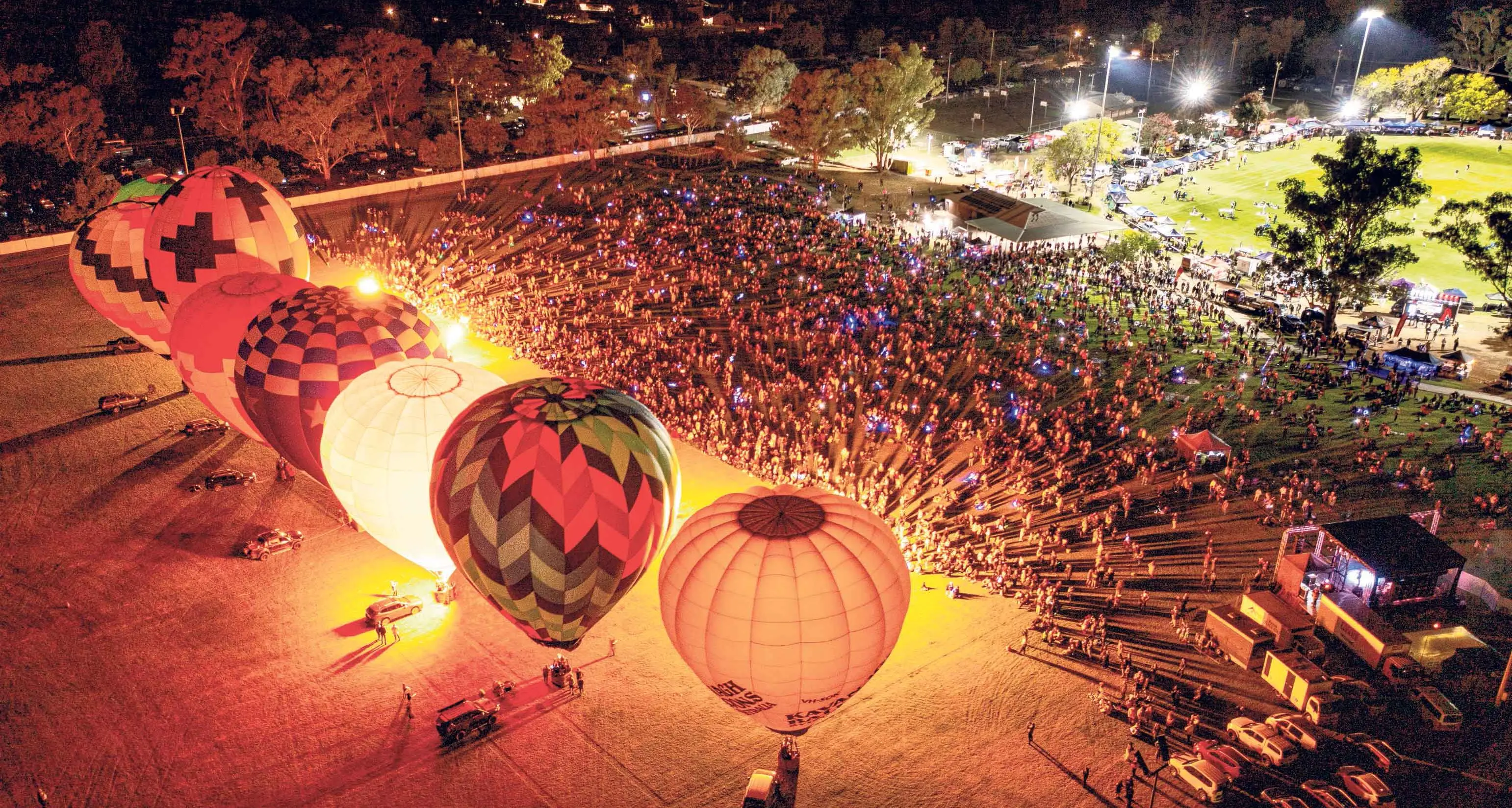Canowindra Balloon Fest takes flight!