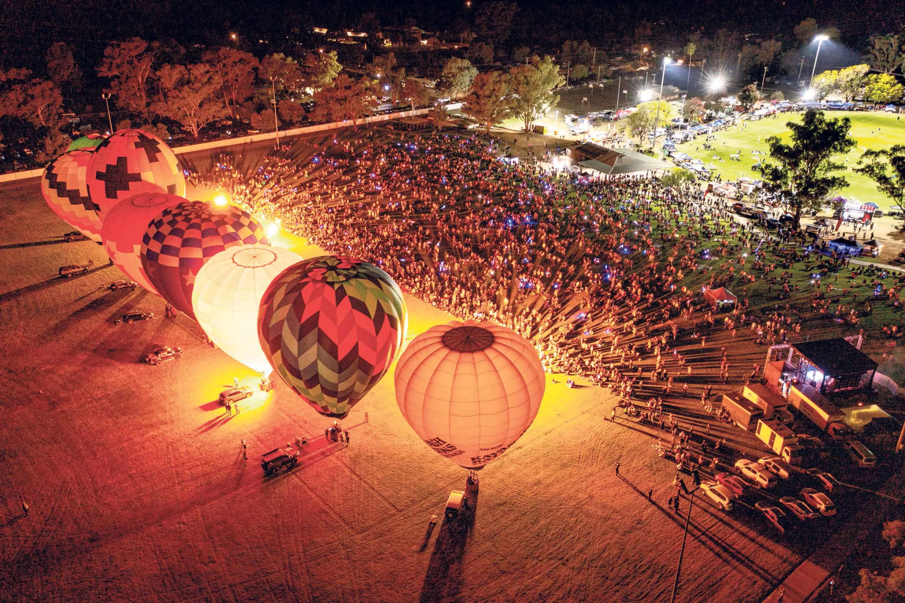 Canowindra Balloon Fest takes flight!