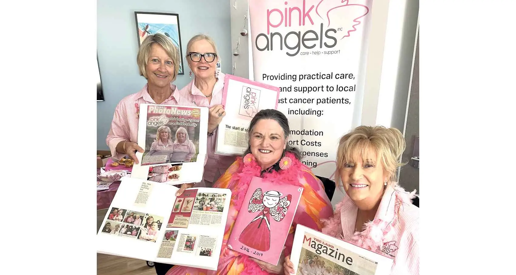 Dubbo's Pink Angels celebrate 15 years