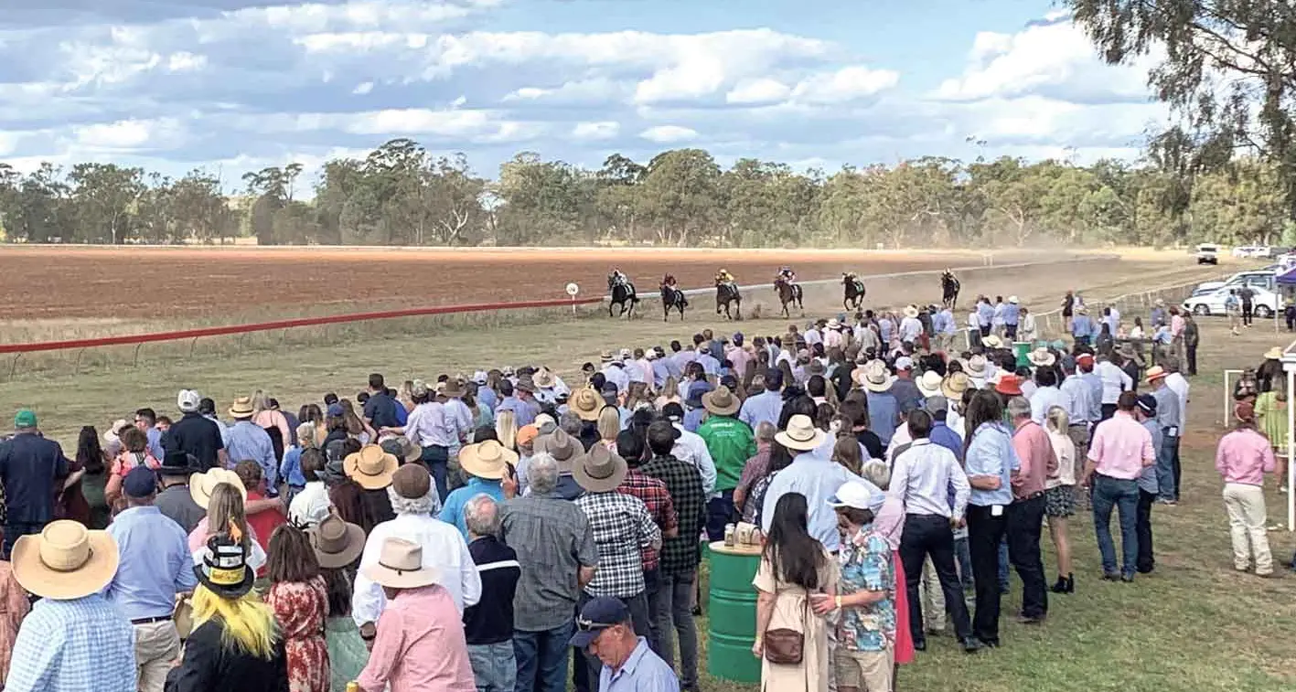 Local heroes who make Tomingley Picnic Races possible