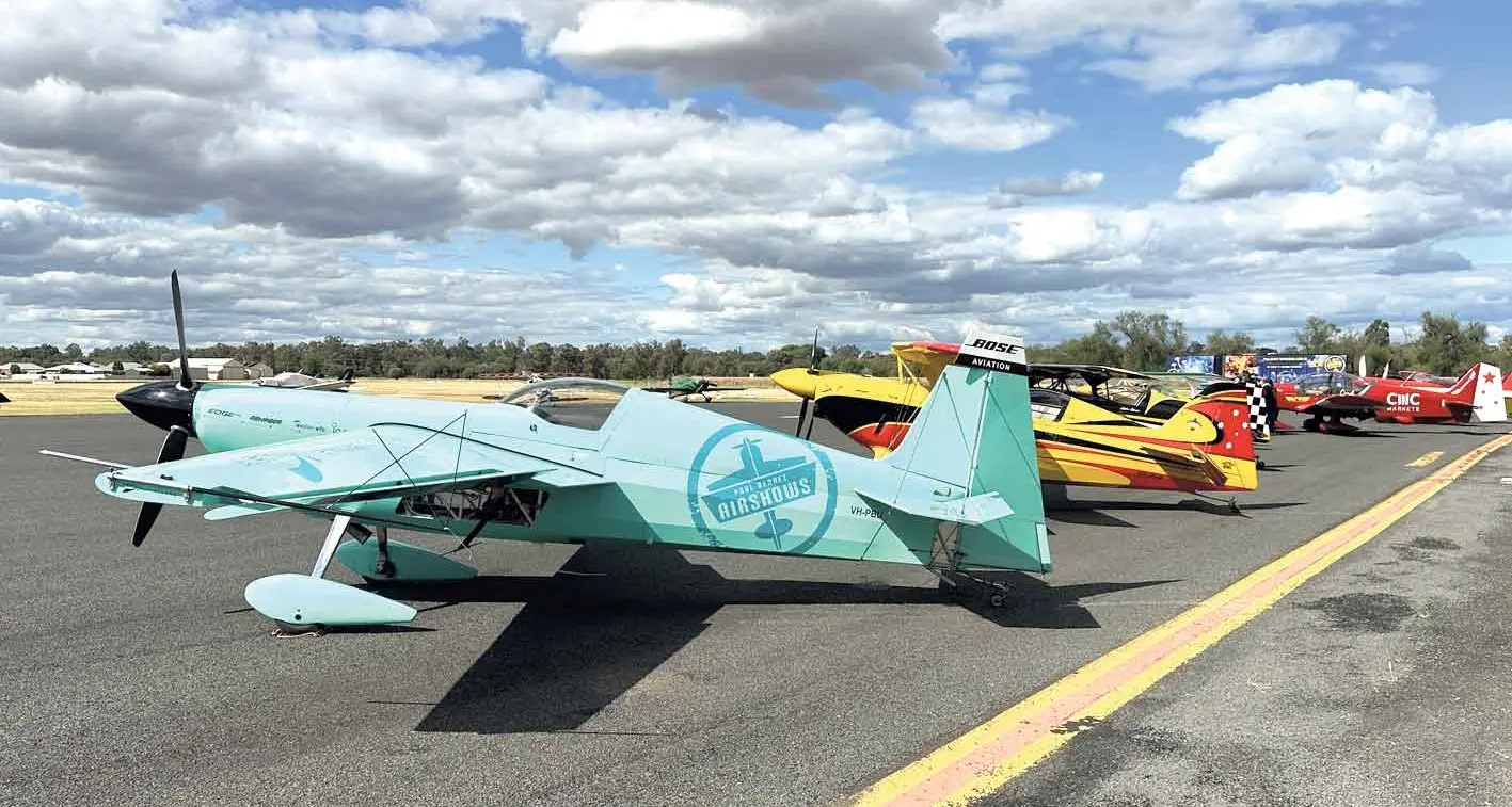 NSW Aerobatic Championships on this week in Narromine