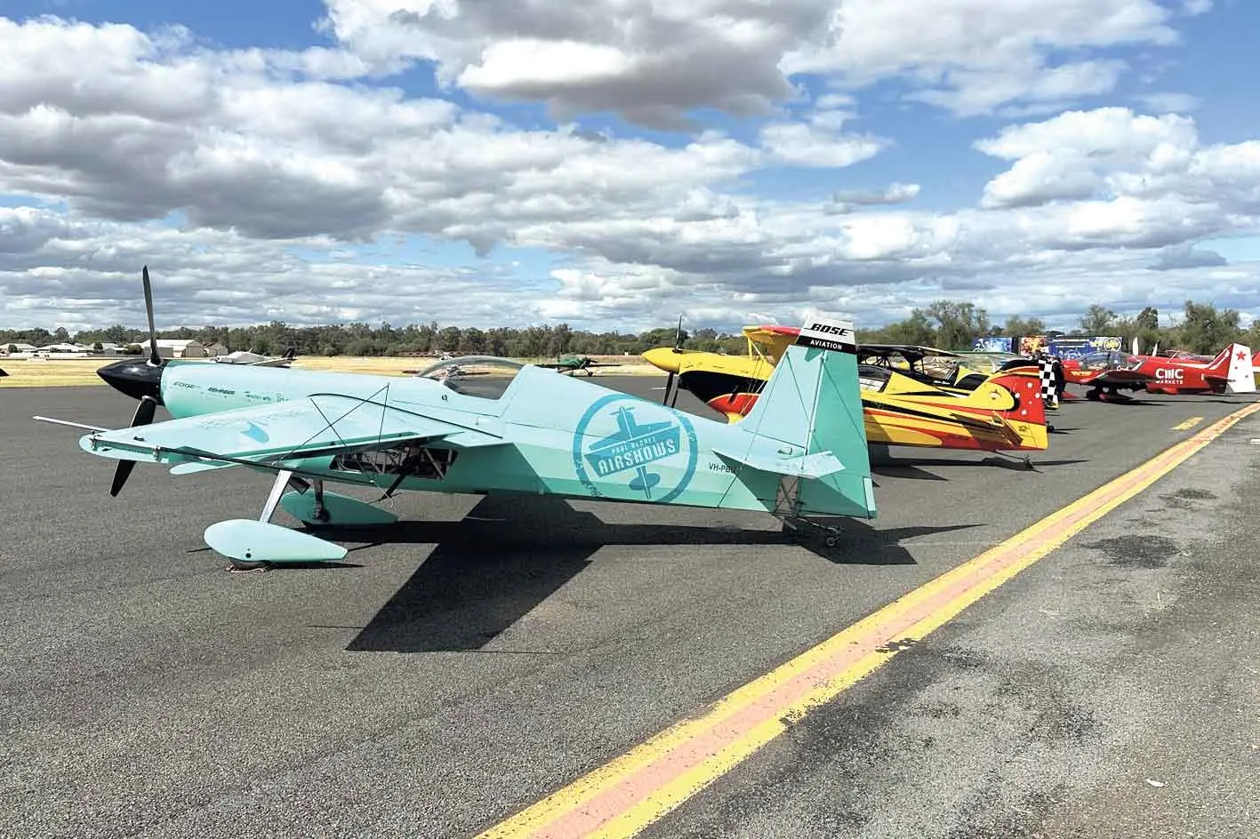 <p>If you feel the need for speed, get along to the Narromine Aerodrome to watch the NSW Aerobatics Championships from April 15-18. Photo: Dubbo Photo News/Sharon Bonthuys</p>\\n