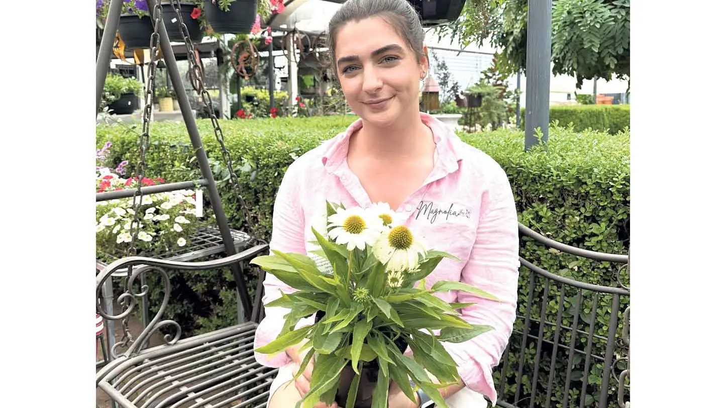Page 3 Profile: Kate Parkes