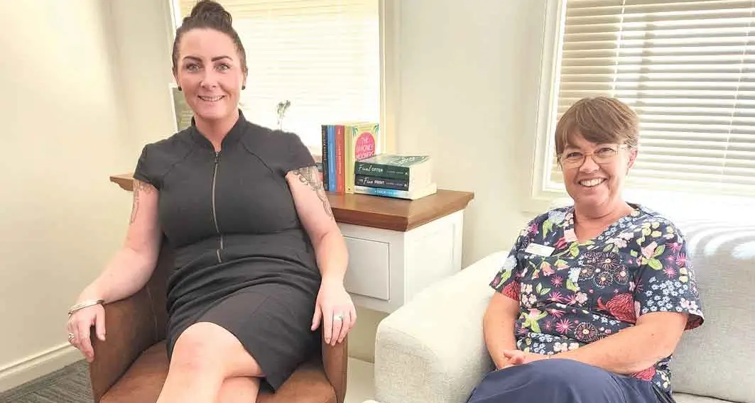 Rotary donation makes breast screen visits more comfy