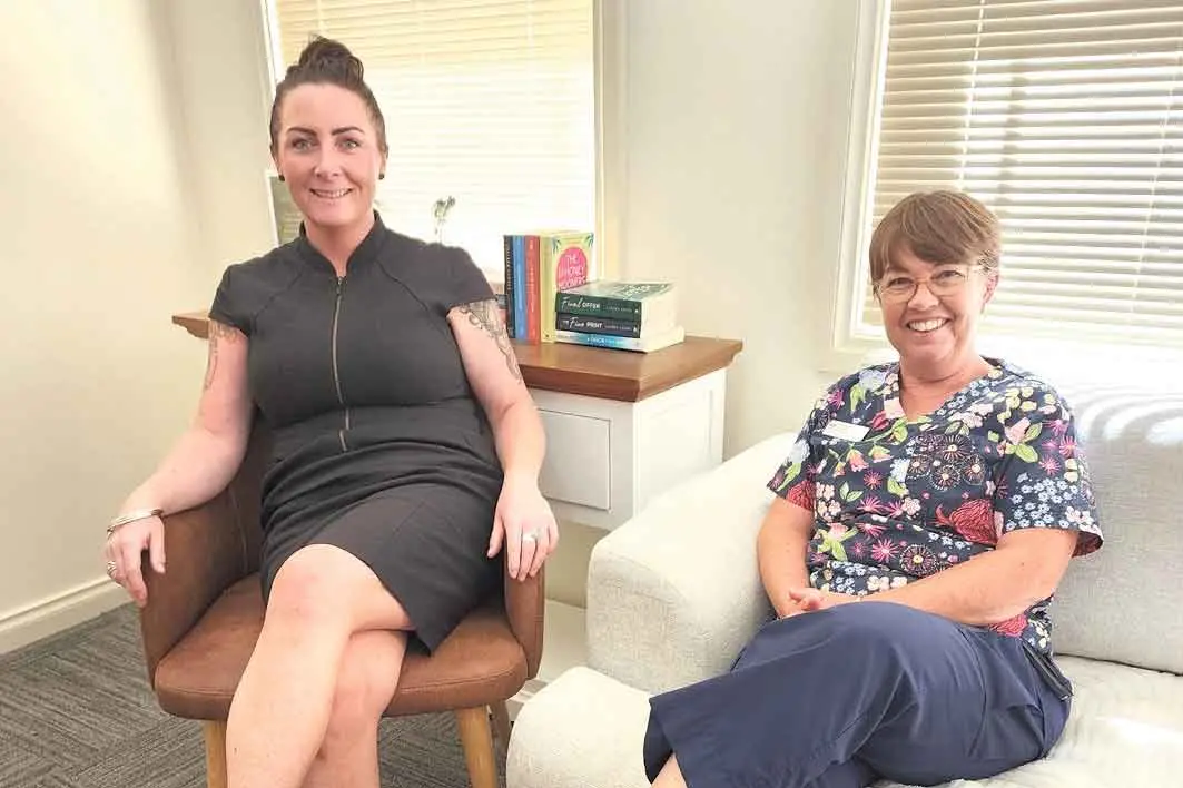 Rotary donation makes breast screen visits more comfy