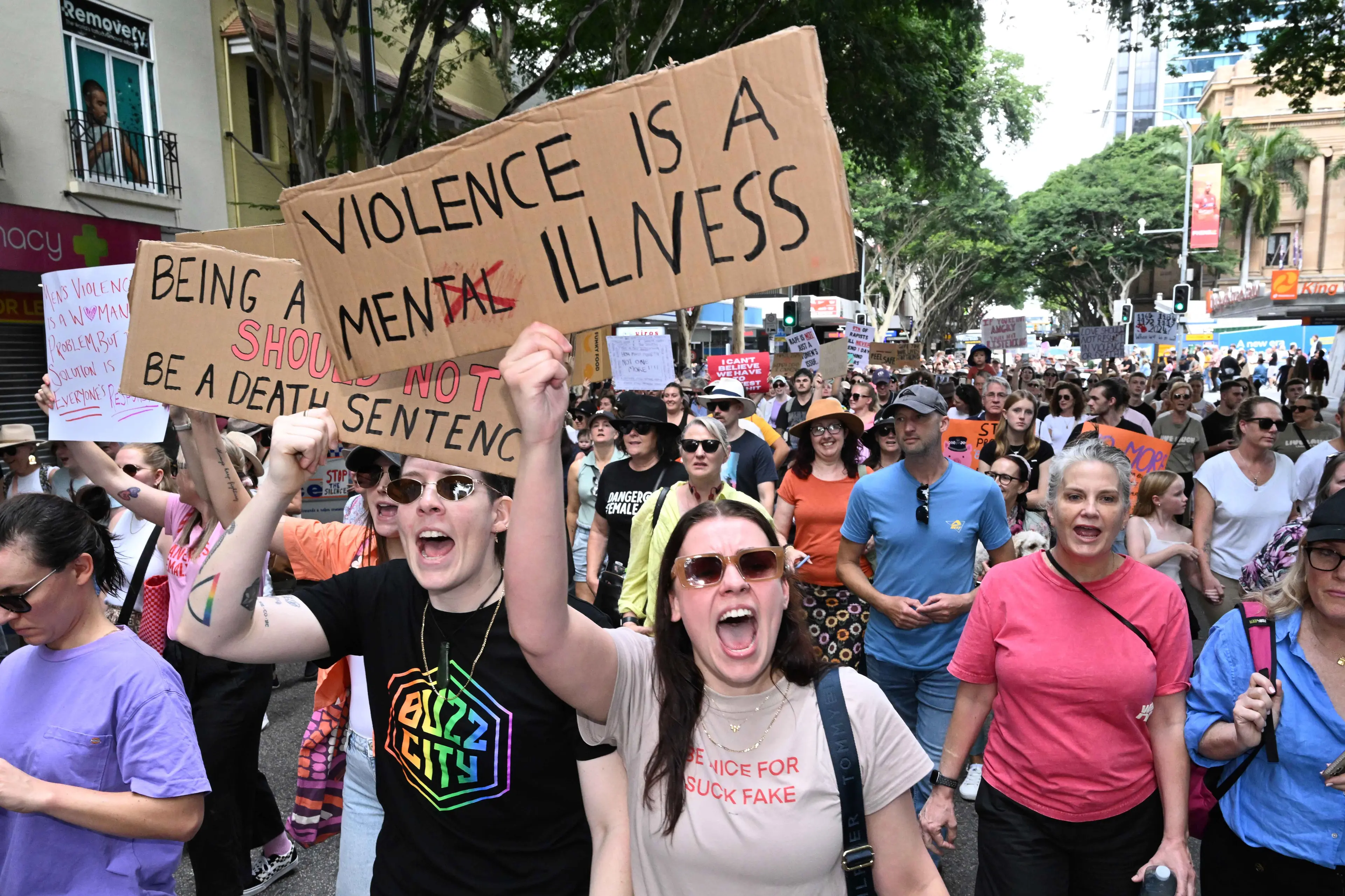 No more: rallies call for an end to sexual violence