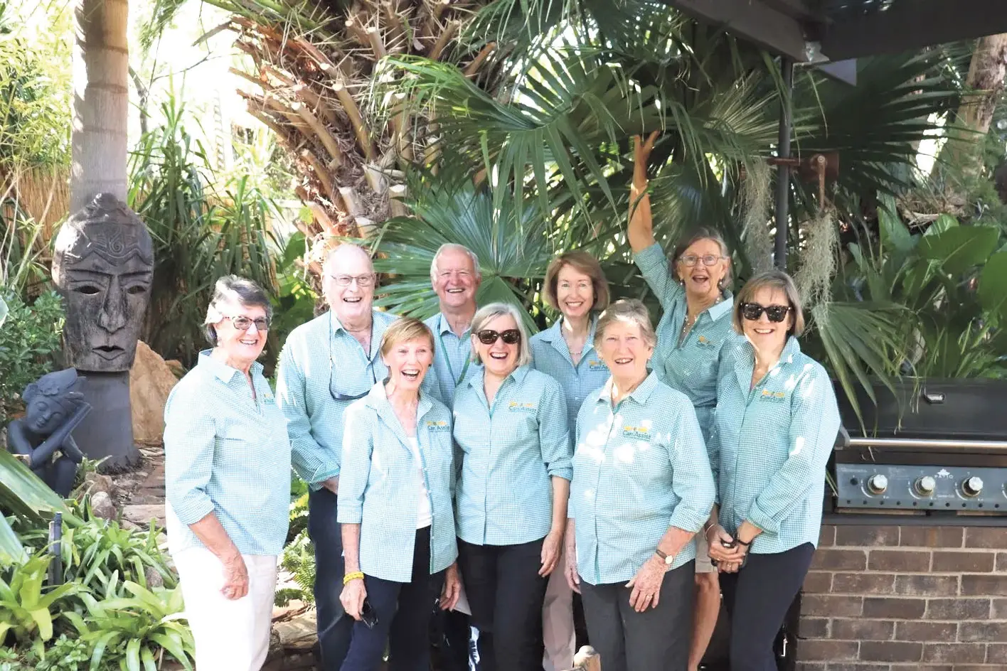 <p>Can Assist volunteers are all smiles. Their garden day will take place in October. Photo: Dubbo Photo News/file</p>\\n