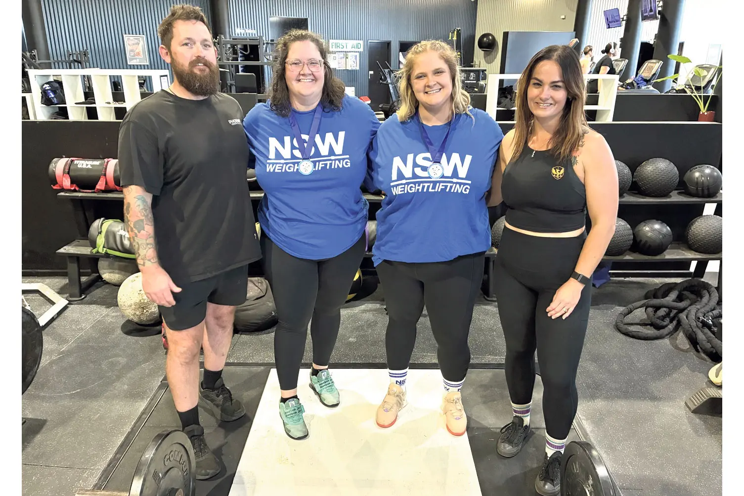 Dubbo Weightlifters star at NSW Masters State Championships