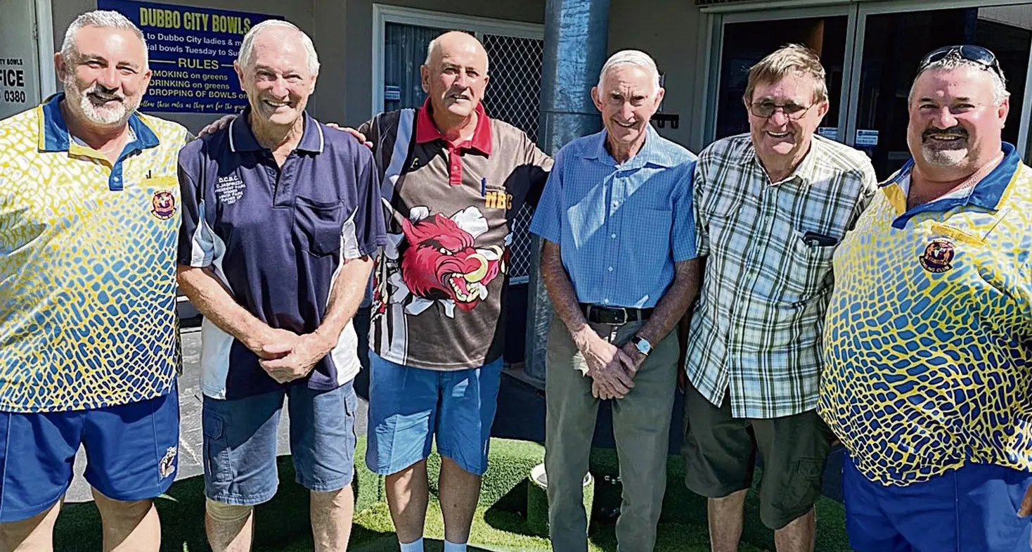 Gavin and crew win Wednesday morning social bowls