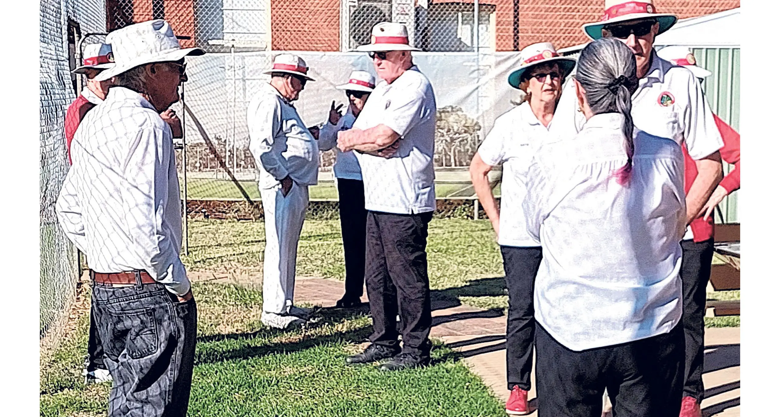Croquet for one and all, as schedule is back to normal