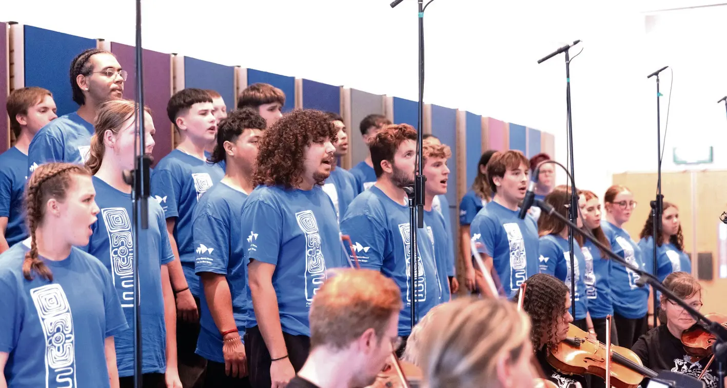 Turning 21, Moorambilla releases fifth album Warrambul Riversong: Skysong