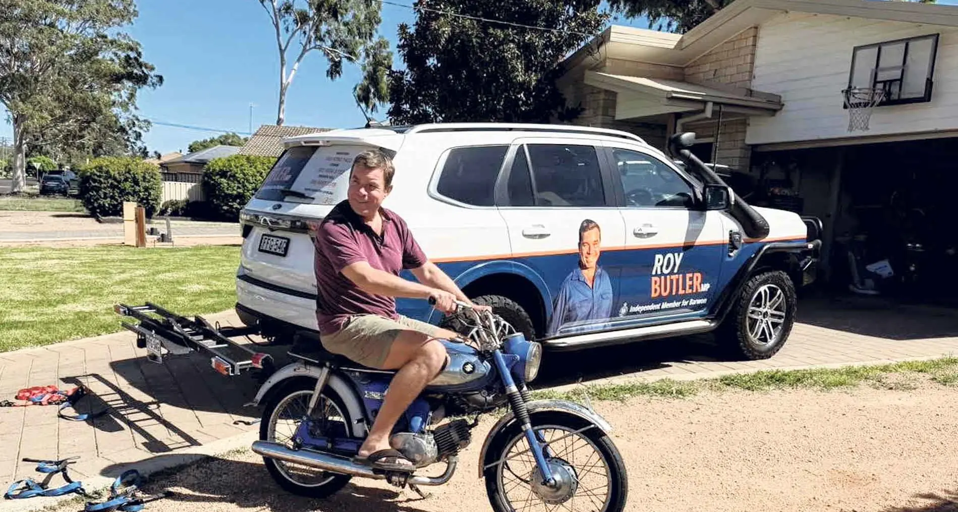 Barwon MP wants to cut rego costs for rural vehicles