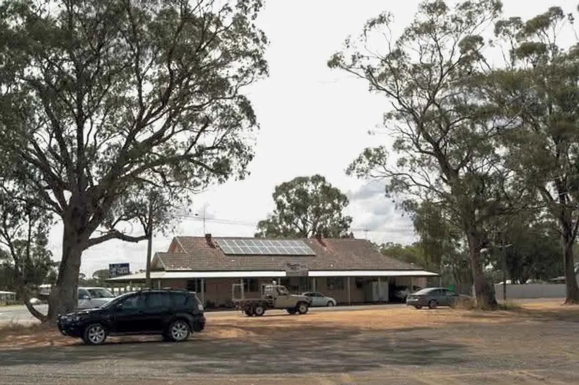 <p>Eumungerie\\'s iconic Drover\\'s Dog tavern is set to change hands in mid-April. Photo: Drover\\'s Dog</p>\\n