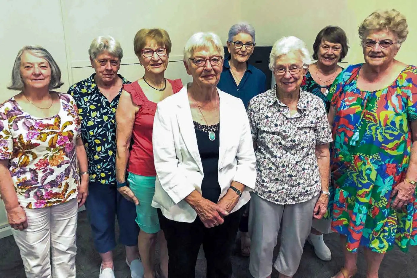 <p>Some of the volunteers at Dubbo  Family History Society. Photo: Supplied</p>\\n
