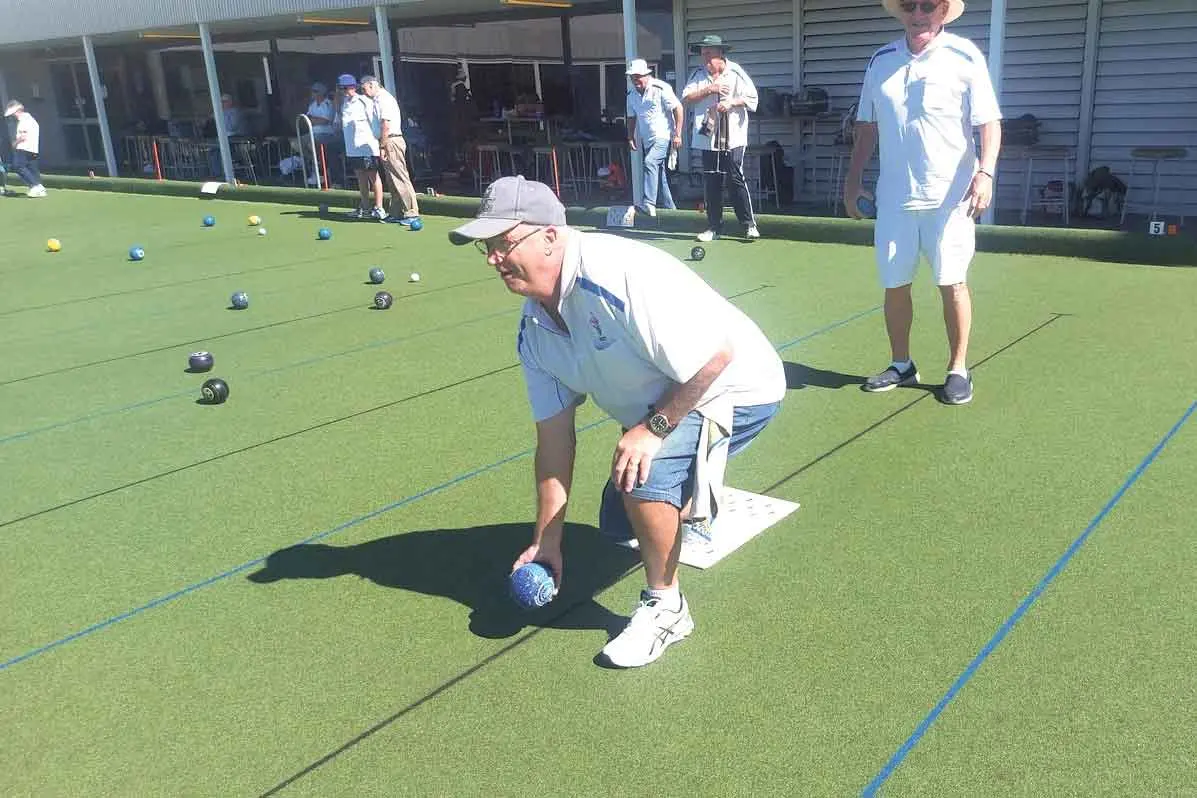 <p>Great to see Matt Quill return to Sunday bowls. Photo: Crackerjack</p>\\n