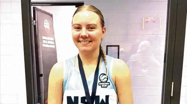 Jazzy bags national basketball prize with her exemplary sportsmanship