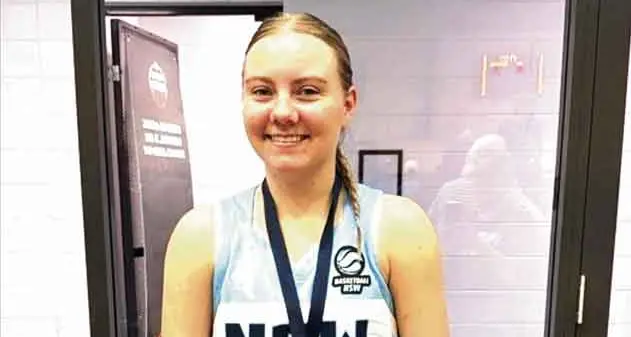 Jazzy bags national basketball prize with her exemplary sportsmanship