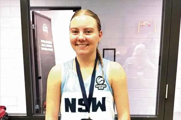 <p>Local basketball prodigy, Jazzy Gordon, recently earned a highly-prestigious prize for her exemplary sportsmanship and character with the NSW Country side at the Under 18 Nationals in Brisbane. Photo: Supplied</p>\\n
