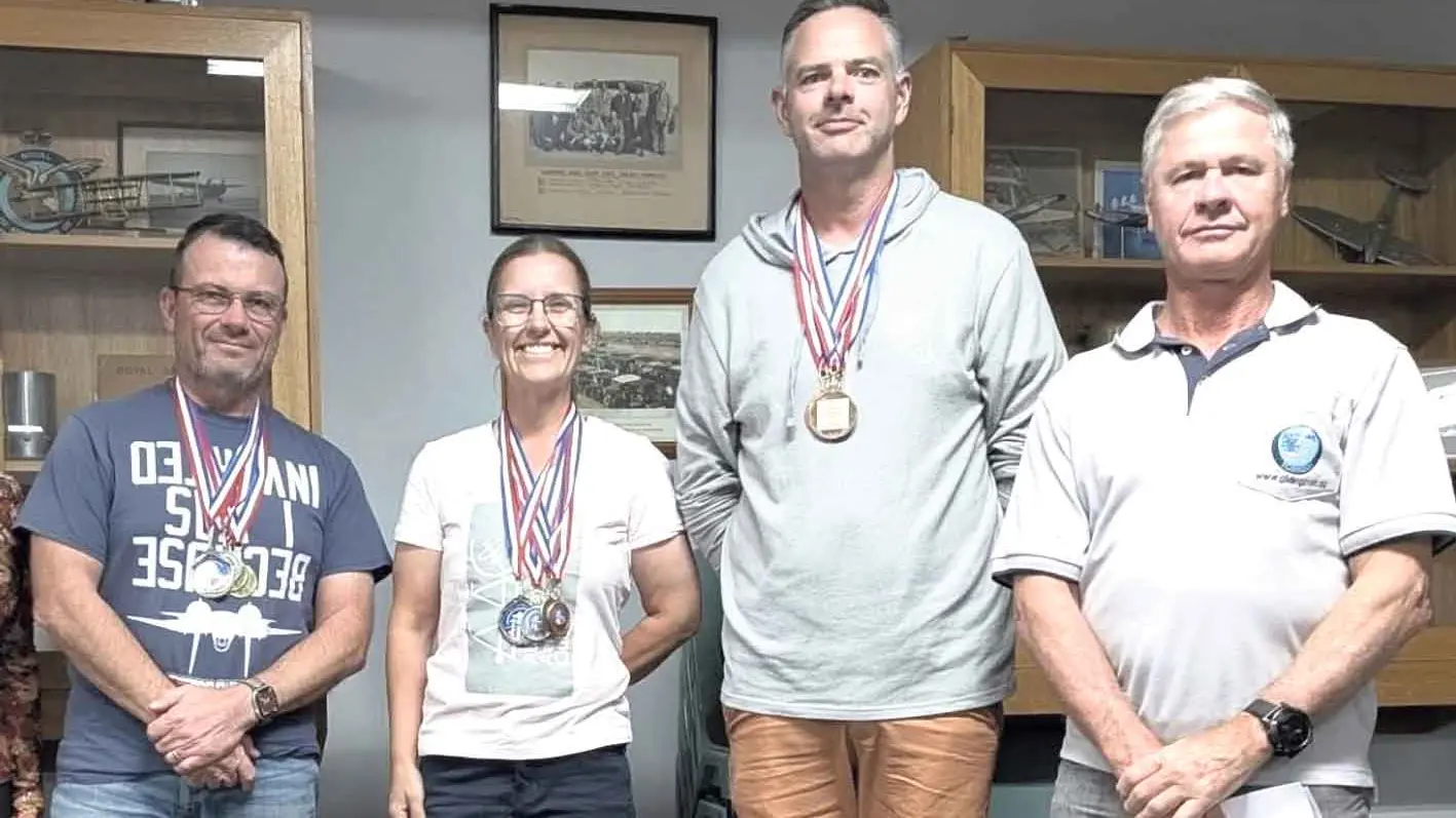 Grace aces aero championships!