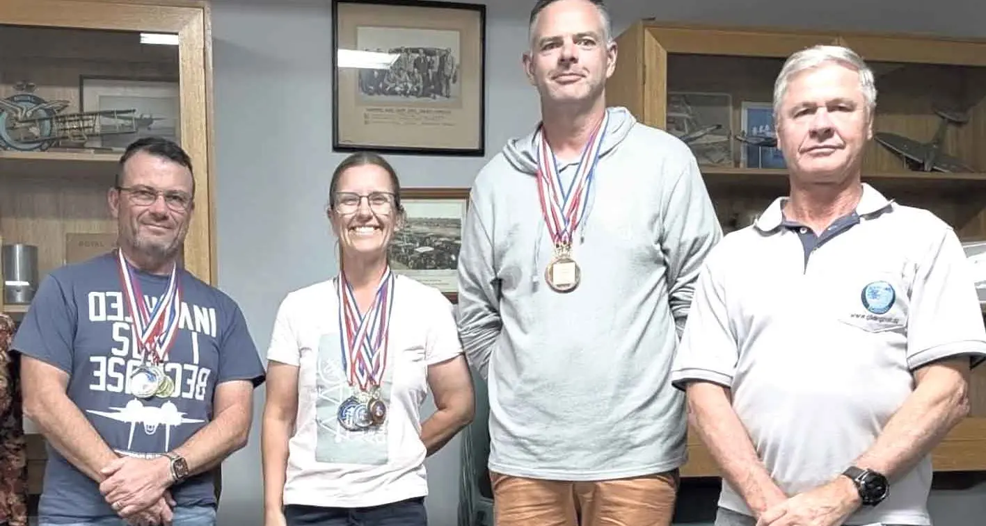 Grace aces aero championships!