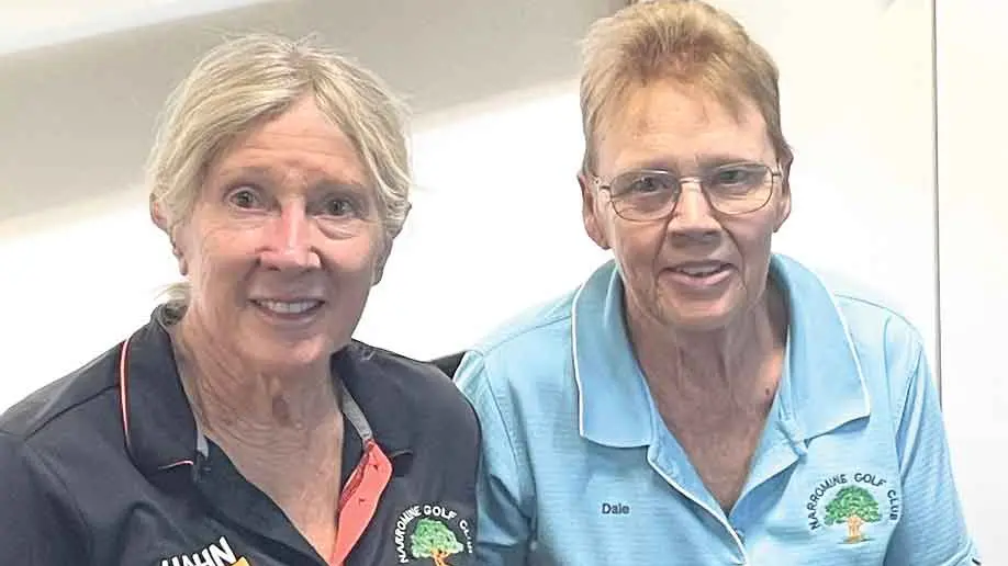 Vicky scores hole-in-one