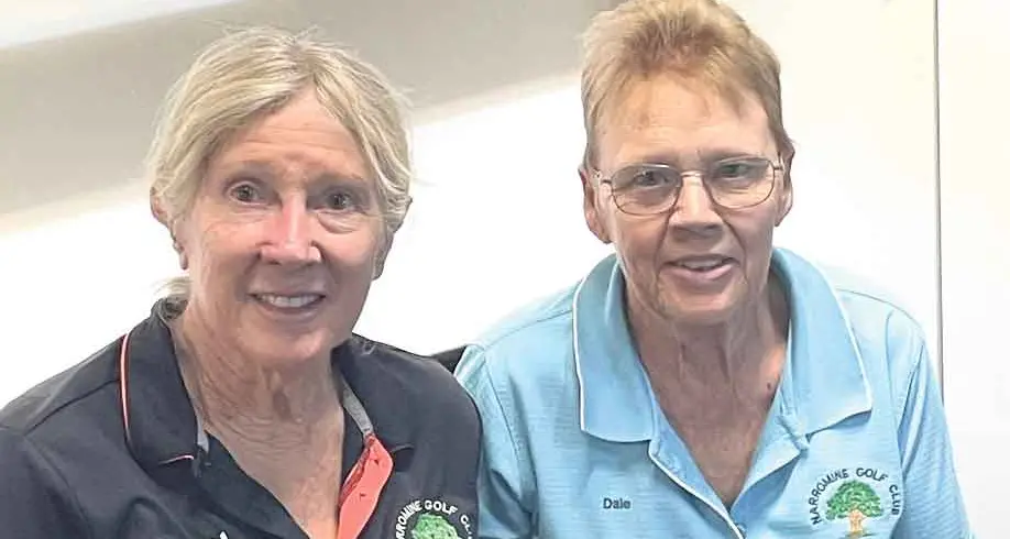 Vicky scores hole-in-one