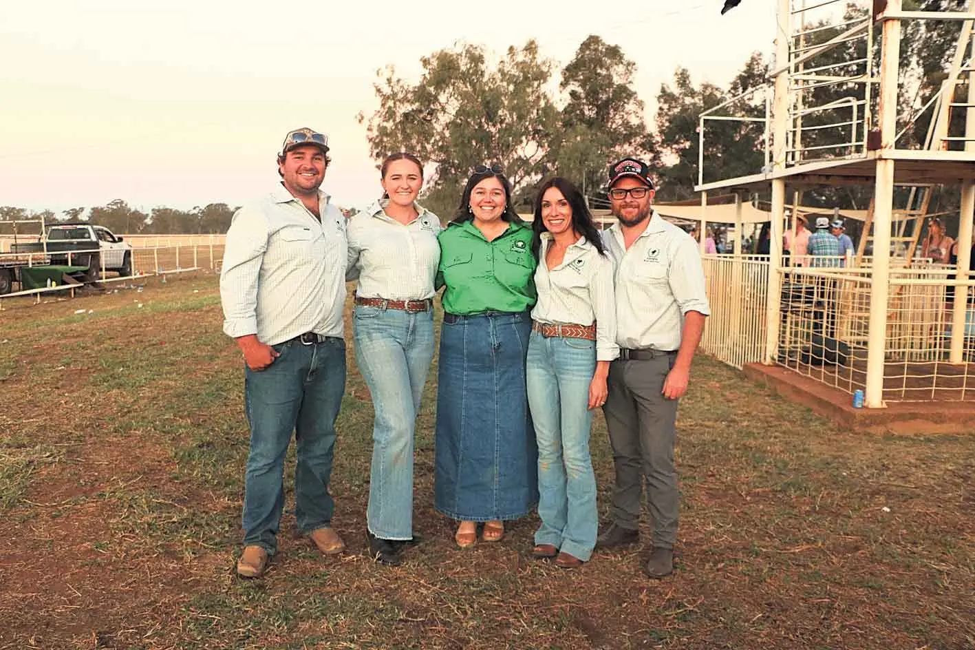 <p>The Tomingley Races team. Photo: Supplied. </p>\\n