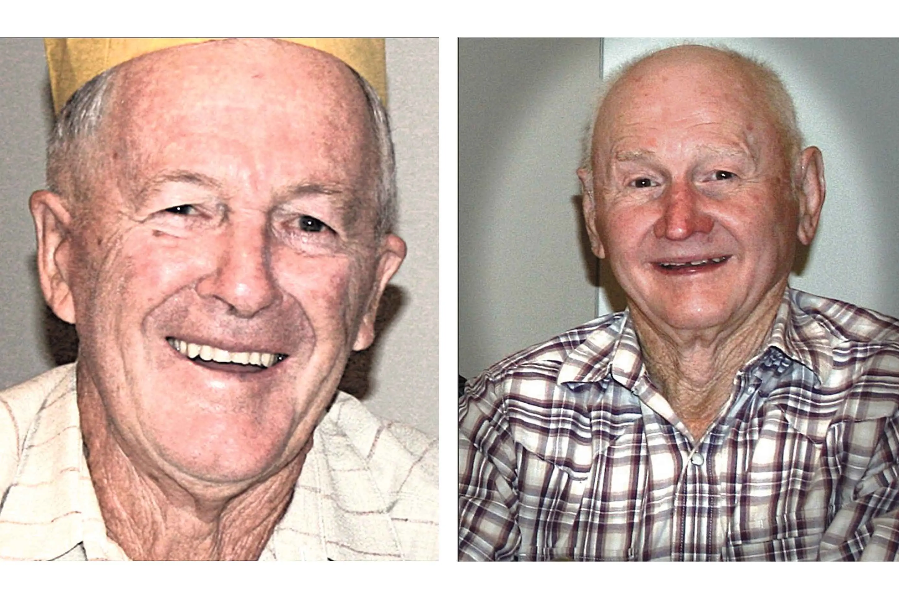 <p>Left, a former farmer who took up croquet with keen enthusiasm, Bede Sheridan will be missed. Right, Ian Burns regularly undertook innumerable maintenance tasks at the club, and will also be missed. Photos: Supplied</p>\\n