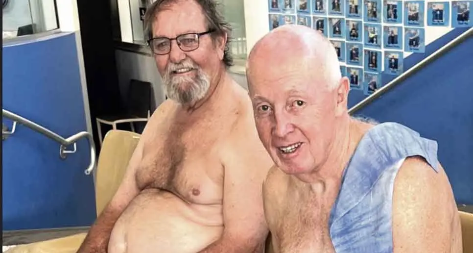 Cathedral light shines through, on a “fresh” morning for Ducks