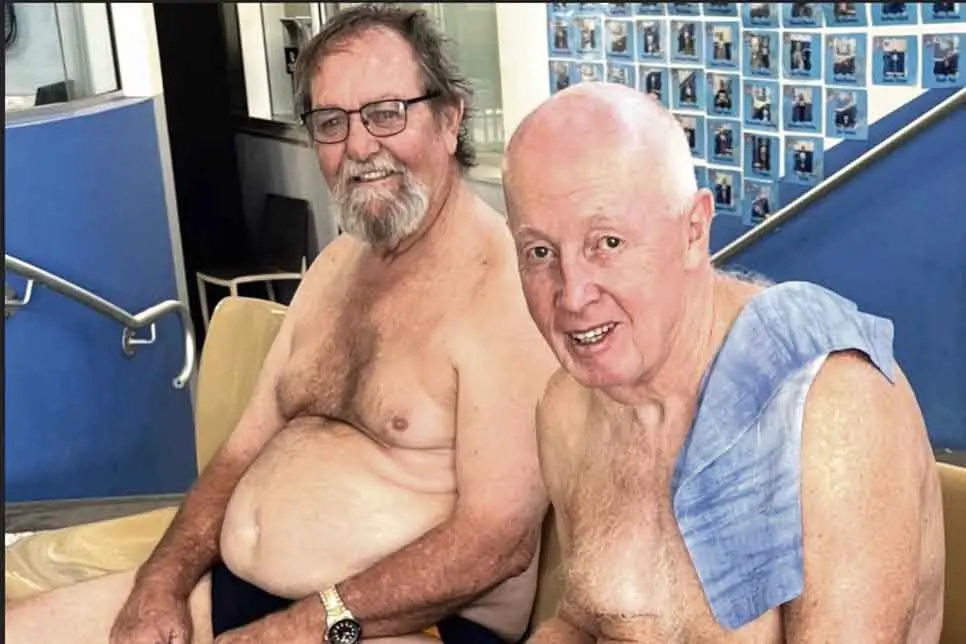 <p>Keeping tabs and marking times, David Sparkes and Peter Hargreaves in the judges\\u2019 seats for Dubbo Ducks on Sunday, April 19. Photo: Supplied</p>\\n